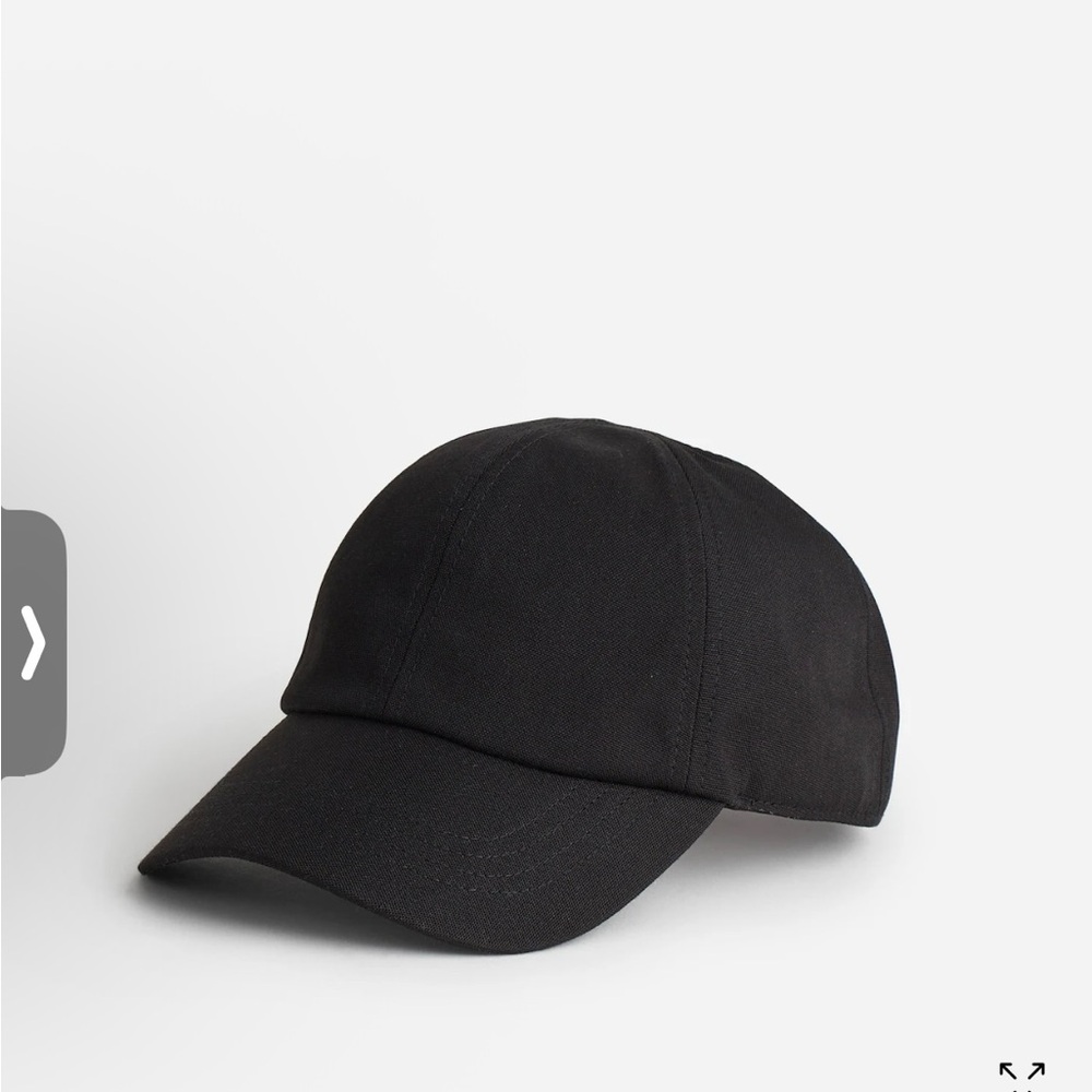 Madewell Jet Black Casual Cap